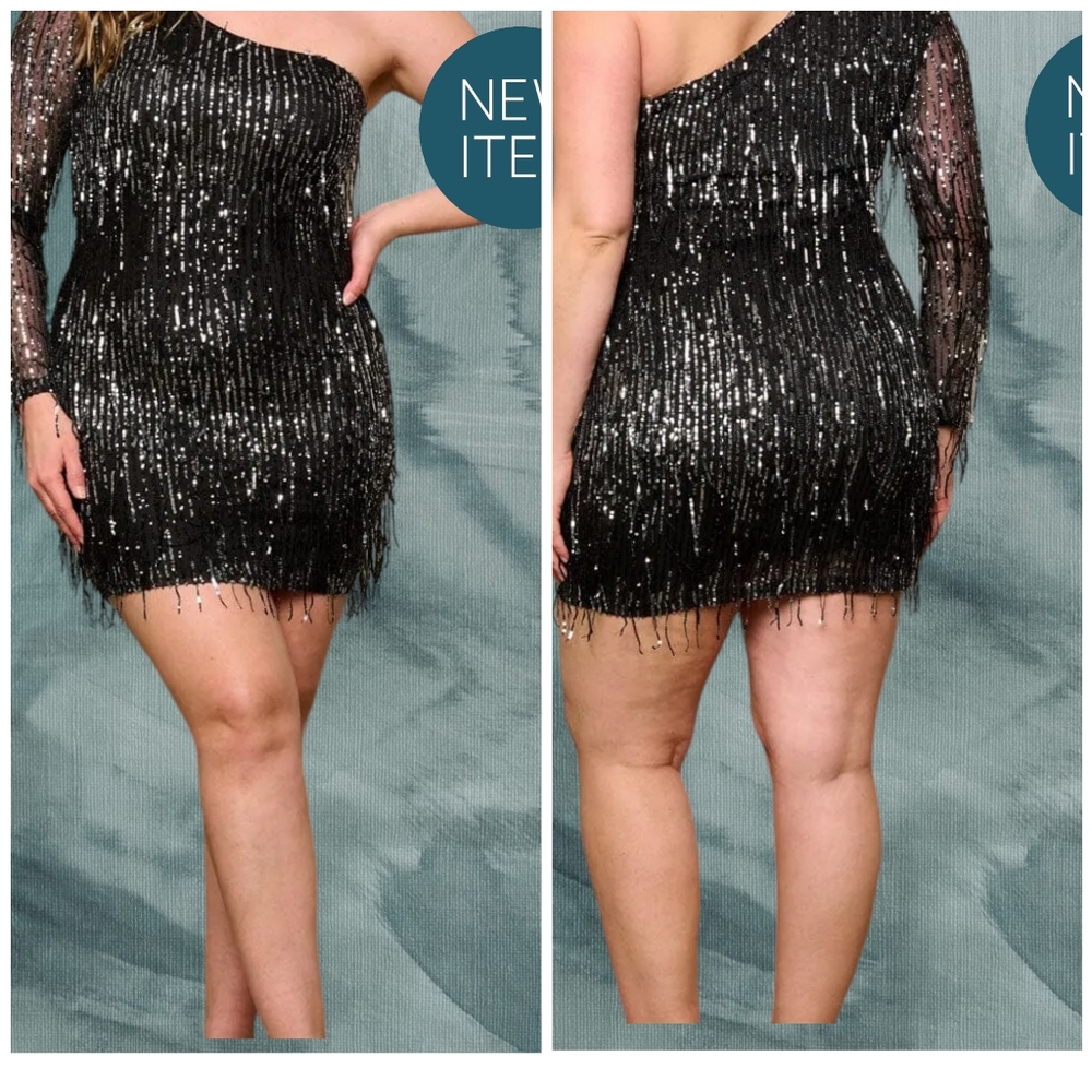Plus size dress